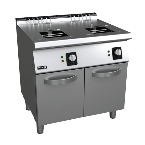 Fagor Kore 700 Fryer with 2x15L Tank and 2 Baskets F-E7215 - Whisk Hospitality - F-E7215