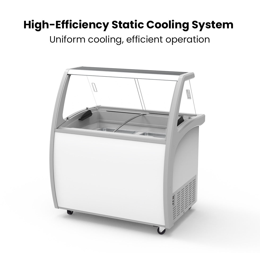Thermaster 300L Gelato Display - SD - 325P - Whisk Hospitality - SD-325P