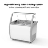 Thermaster 300L Gelato Display - SD - 325P - Whisk Hospitality - SD-325P