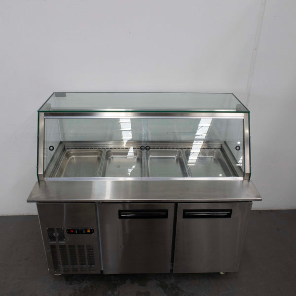 Thermaster PG150FA-XG Cold Salad & Noodle Bar - Whisk Hospitality - 891289