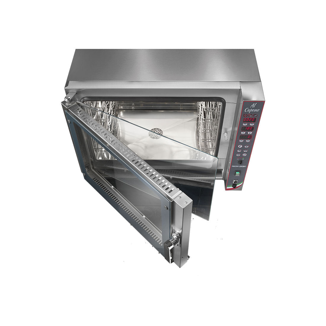TDC-5VH TECNODOM Nerone CL Digital 5 Tray Combi Oven - Whisk Hospitality - TDC-5VH