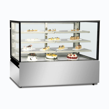 Bromic Cake Display - 1800mm - 4 Tier - Whisk Hospitality - FD4T1800C-NR