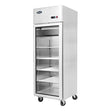 Atosa TOP MOUNTED 1 DOOR FREEZER SHOWCASE 730 MM MCF8601 - Whisk Hospitality - MCF8601