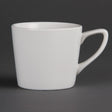Olympia Whiteware Low Cup White - 200ml 7oz (Box 12) CE536 - Whisk Hospitality - CE536