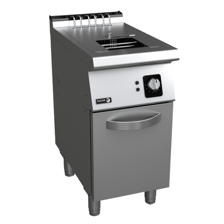 Fagor Kore 700 Fryer with 1x15L Tank and 1 Baskets F - E7115 - Whisk Hospitality - F-E7115