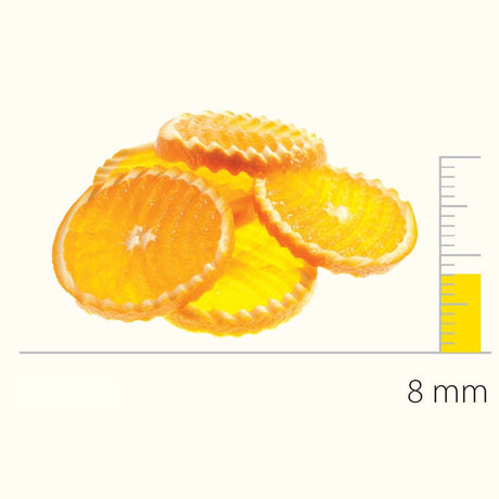 Stainless Steel Pressing/Slicing Disc With Corrugated S - Blades (Balanced) 8 mm - DS650162 - Whisk Hospitality - DS650162