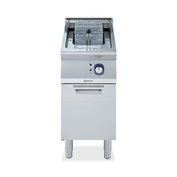 Electrolux 700XP 14L Single Pan Electric Fryer 400mm E7FRED1FF0 - Whisk Hospitality - E7FRED1FF0