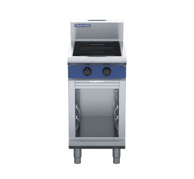 Blue Seal Evolution Series In512R5 Cb 450Mm Induction Cooktops Cabinet Base - Whisk Hospitality - IN512R5-CB
