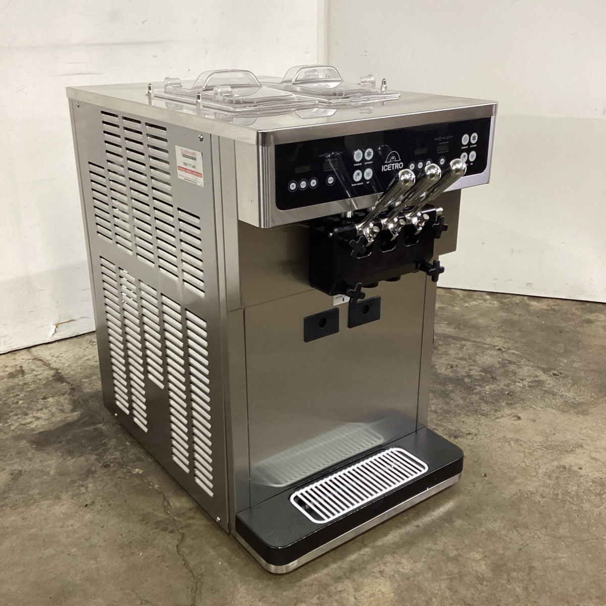 Icetro ISI-163TT Ice Cream Machine - Whisk Hospitality - 855349