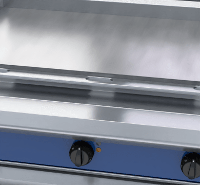 Blue Seal Evolution Series E56A 900Mm Electric Range Convection Oven - Whisk Hospitality - E56A