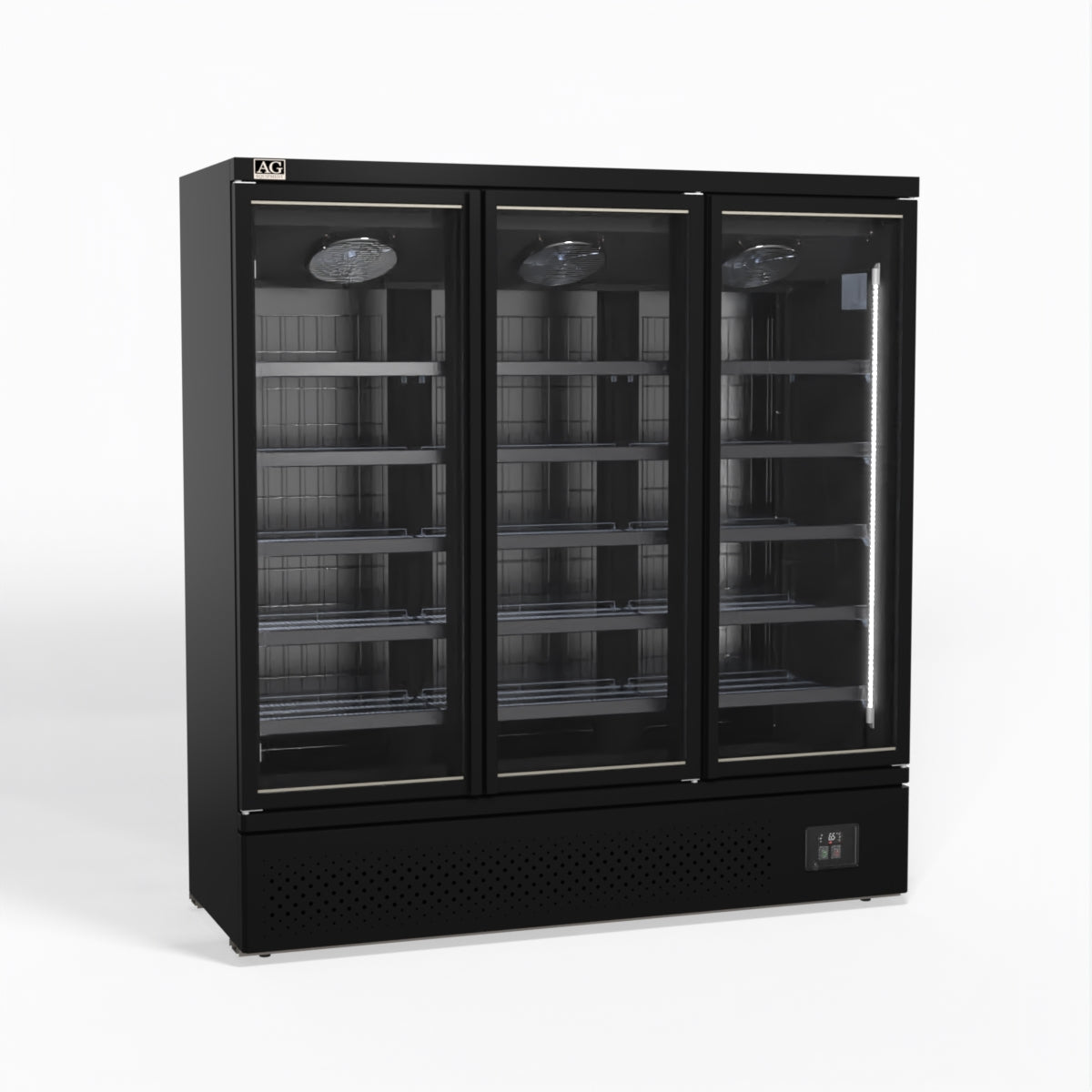 AG Supermarket Three Doors Upright Display Freezer – Whisk Hospitality