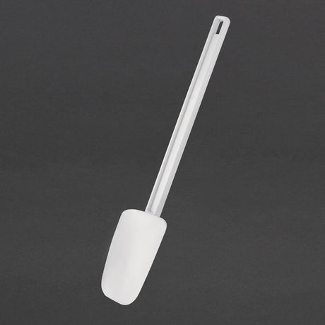 Vogue Rubber Spoon White - 355mm 14" J079 - Whisk Hospitality - J079