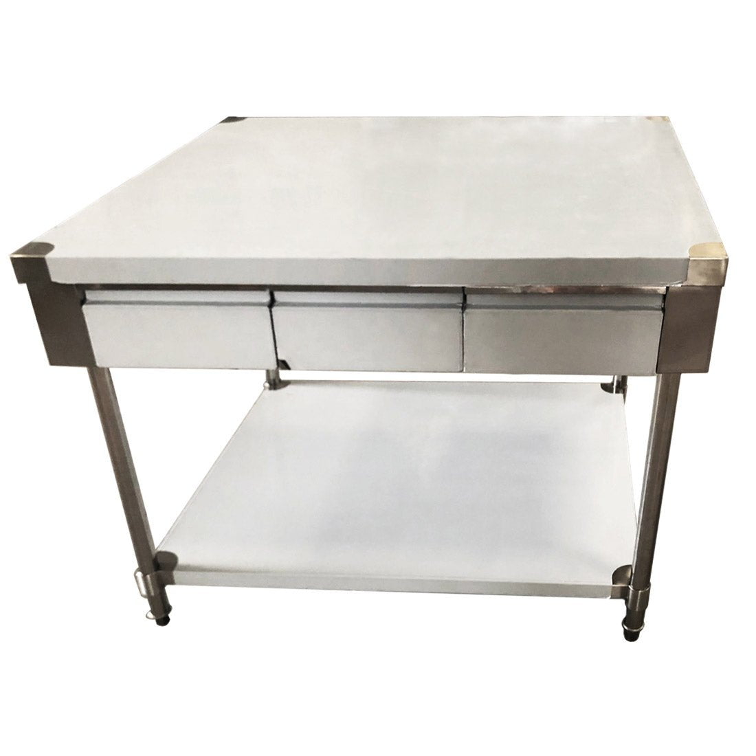 Workbench with 3 Drawer Each Side - SWBD10 - 1200 - Whisk Hospitality - SWBD10-1200