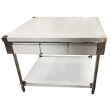 Workbench with 3 Drawer Each Side - SWBD10 - 1200 - Whisk Hospitality - SWBD10-1200