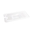 Vogue Clear Polycarbonate Notched Lid - GN 1/4 U253 - Whisk Hospitality - U253