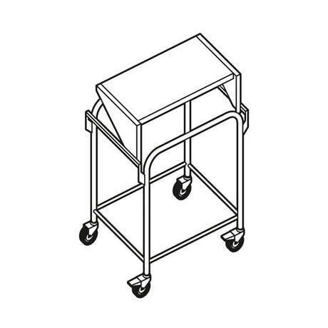 MODULINE Transport Trolley ACS021 - Whisk Hospitality - ACS021