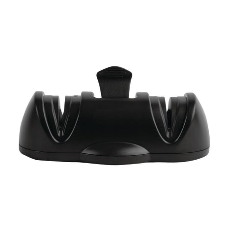 Vogue Manual 2 Stage Knife Sharpener with Suction Base (Diamond & Ceramic) GJ518 - Whisk Hospitality - GJ518