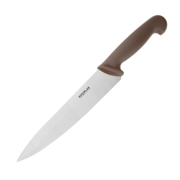 Hygiplas Cooks Knife Brown - 8.5" C842 - Whisk Hospitality - C842