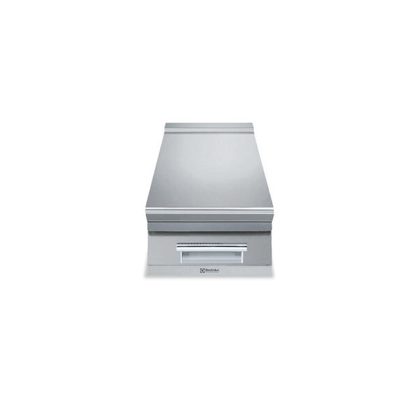Electrolux 700XP Neutral Worktop with Drawer 400mm E7WTNDN00E - Whisk Hospitality - E7WTNDN00E