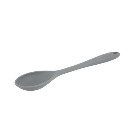 Vogue Silicone High Heat Cooking Spoon Grey - 275mm 10 3/4" DA523 - Whisk Hospitality - DA523