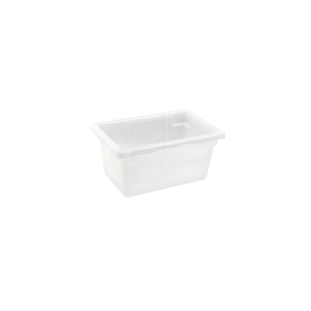 Container - Food Grade - White - 45L - 660mm*457mm*229mm - Whisk Hospitality - 8827