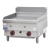 GASMAX Benchtop 2 Bunner Griddle 600mm - JUS - TRG60E - Whisk Hospitality - JUS-TRG60E