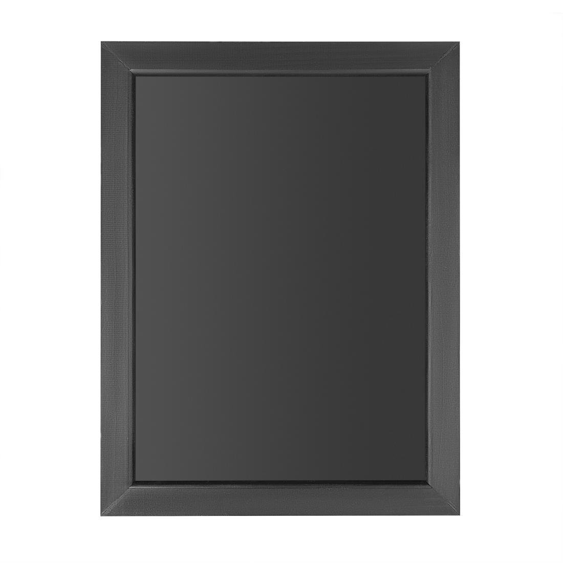 Olympia Wallboard Black Wooden Frame - 450x600mm CU990 - Whisk Hospitality - CU990