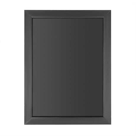 Olympia Wallboard Black Wooden Frame - 450x600mm CU990 - Whisk Hospitality - CU990
