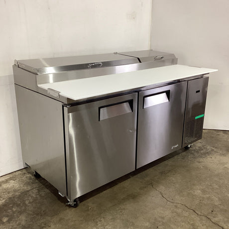 Turbo Air CTPR - 67SD Pizza Prep Fridge - Whisk Hospitality - 846053