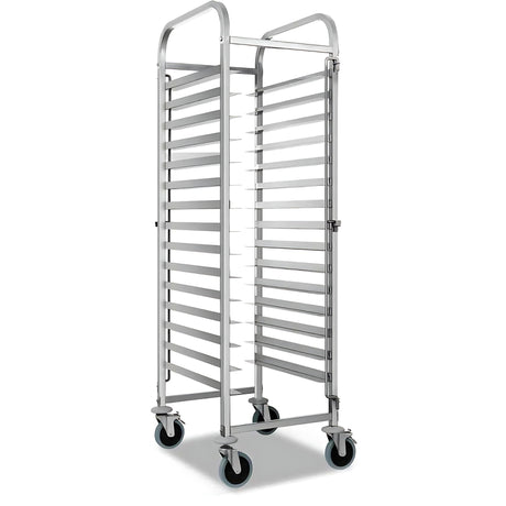 Baking Tray Trolley - 16 Tiers - L Type - 470mm*620mm - extra stable - Whisk Hospitality - 413479