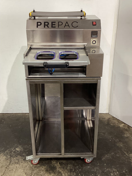 Rotopack Rapida - Gas - Flush Semi - Automatic Tray Sealer - Whisk Hospitality - 867895
