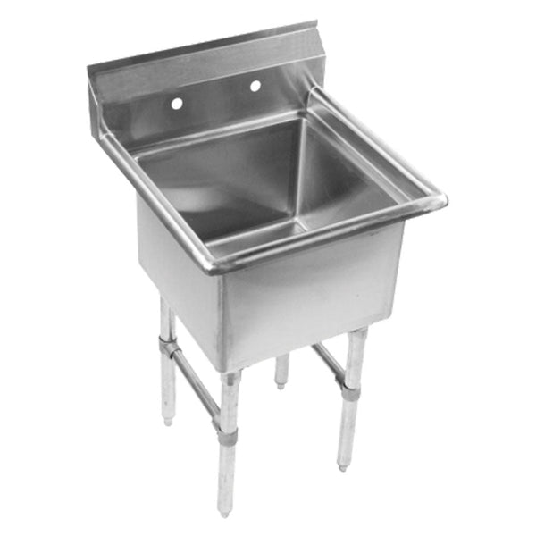 SKBEN01 - 1818N Stainless Steel Sink with Basin - Whisk Hospitality - SKBEN01-1818N