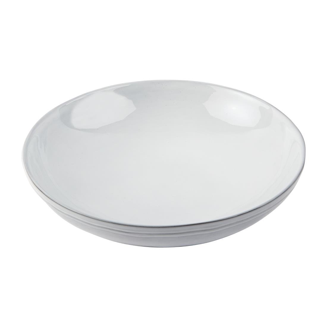 Olympia Raw Recycled Clay Coupe Bowl - 230mm (Box 6) FC599 - Whisk Hospitality - FC599