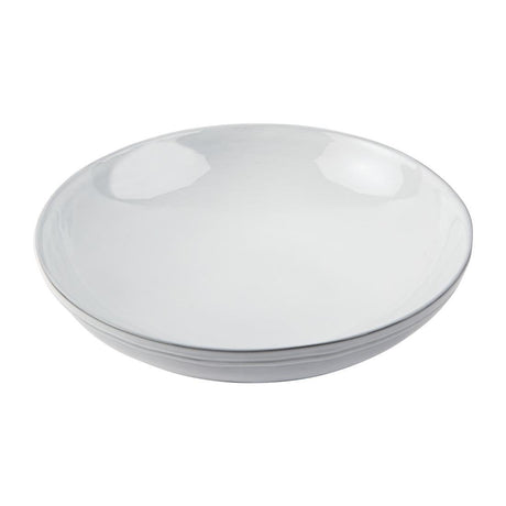Olympia Raw Recycled Clay Coupe Bowl - 230mm (Box 6) FC599 - Whisk Hospitality - FC599