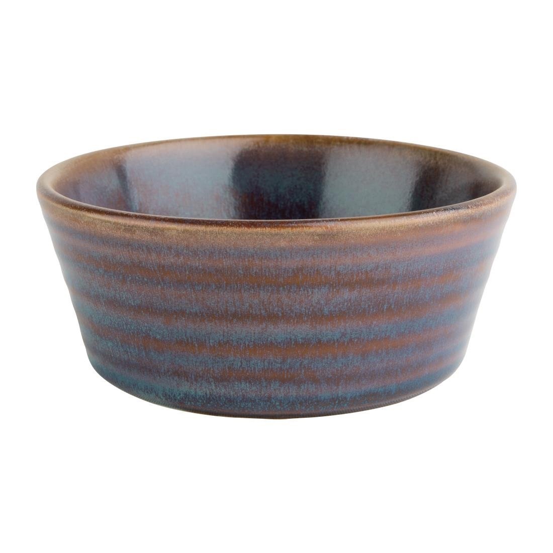 Olympia Cavolo Iridescent Flat Round Bowl - 143mm (Box 6) FD912 - Whisk Hospitality - FD912