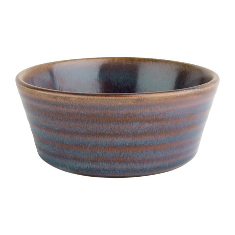 Olympia Cavolo Iridescent Flat Round Bowl - 143mm (Box 6) FD912 - Whisk Hospitality - FD912