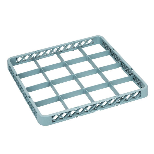 Vogue Glass Dishwasher Rack Extender - 16 compartments F616 - Whisk Hospitality - F616