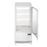 Polar C - Series Energy Efficient Curved Door Display Fridge White - 86Ltr CX576 - A - Whisk Hospitality - CX576-A
