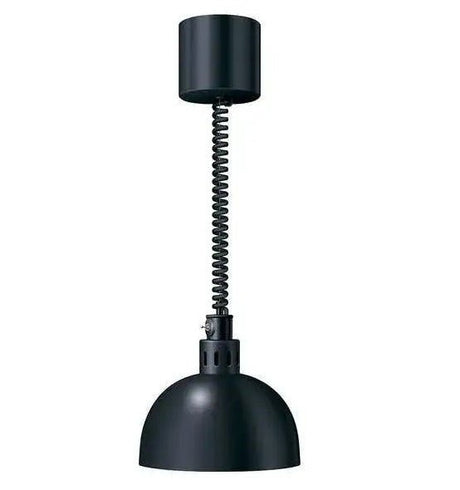Hatco Decorative Heat Lamp – Bold Black Finish - Whisk Hospitality - DL-750-RPL-BN/BK-1
