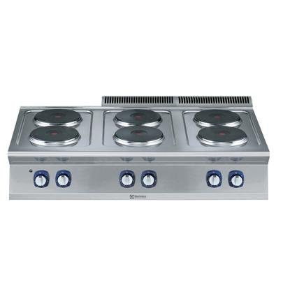 Electrolux 371019/E7ECEL6R00 6 Hot Plates Electric Boiling Top - Whisk Hospitality - 3PA-8767-DHT-14820001