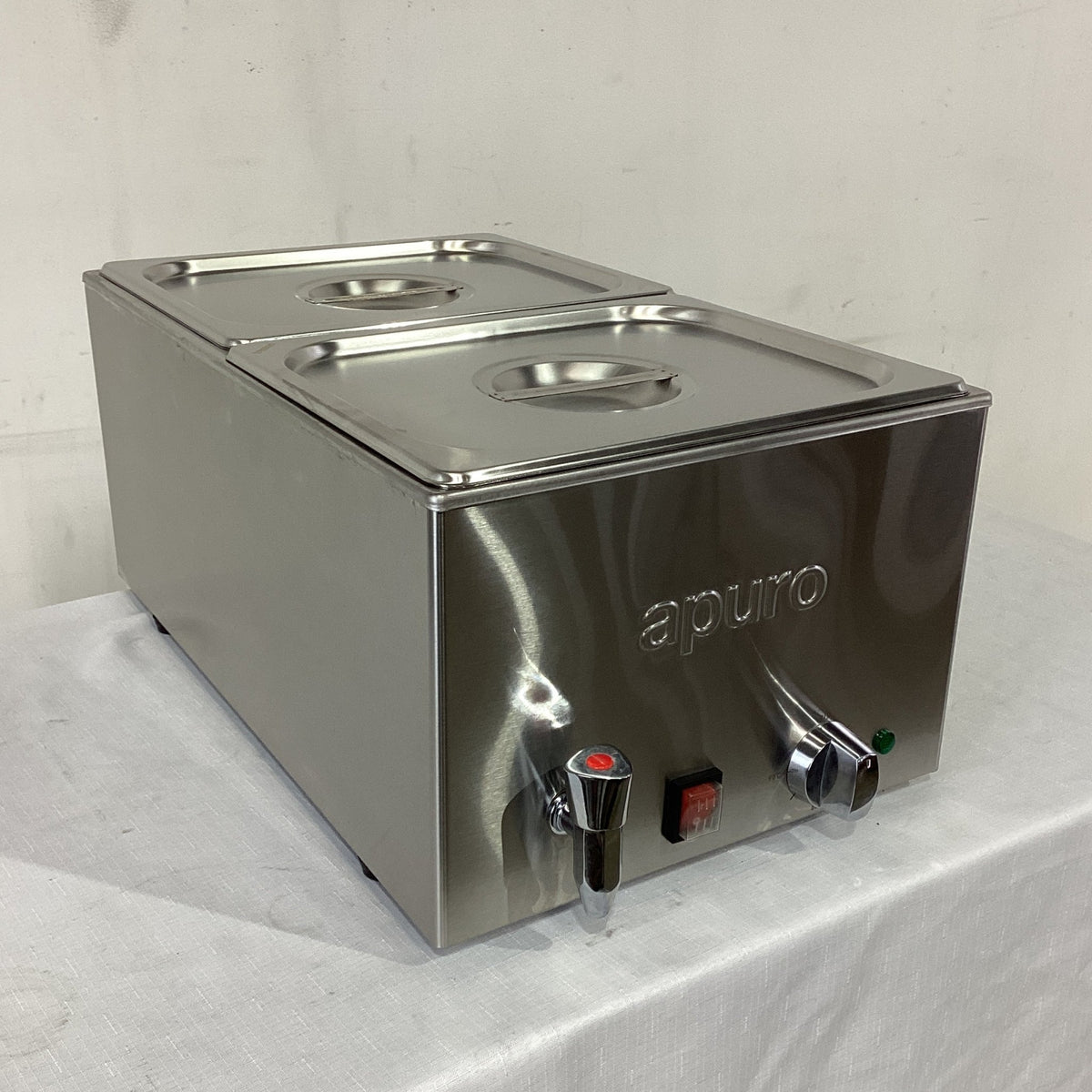 Apuro FT694-A Bain Marie - Whisk Hospitality - 908608