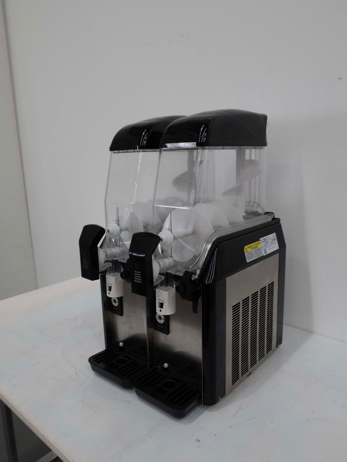 Elmeco FC2 Green 2 Bowl Granita Machine - Whisk Hospitality - 804970