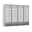 Thermaster Four Door Supermarket Fridge LG - 2200GBM - Whisk Hospitality - LG-2200GBM