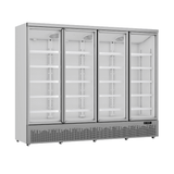 Thermaster Four Door Supermarket Fridge LG - 2200GBM - Whisk Hospitality - LG-2200GBM
