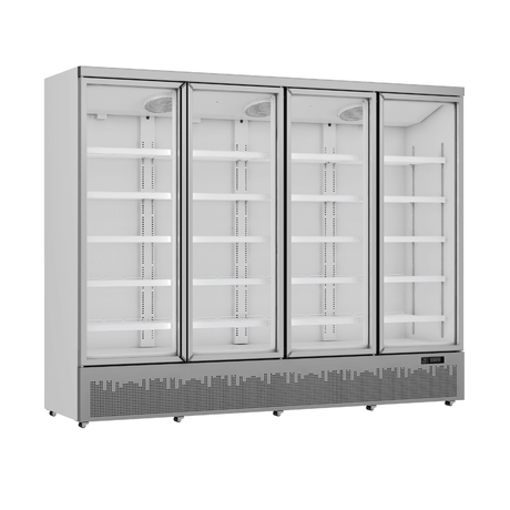 Thermaster Four Door Supermarket Fridge LG - 2200GBM - Whisk Hospitality - LG-2200GBM