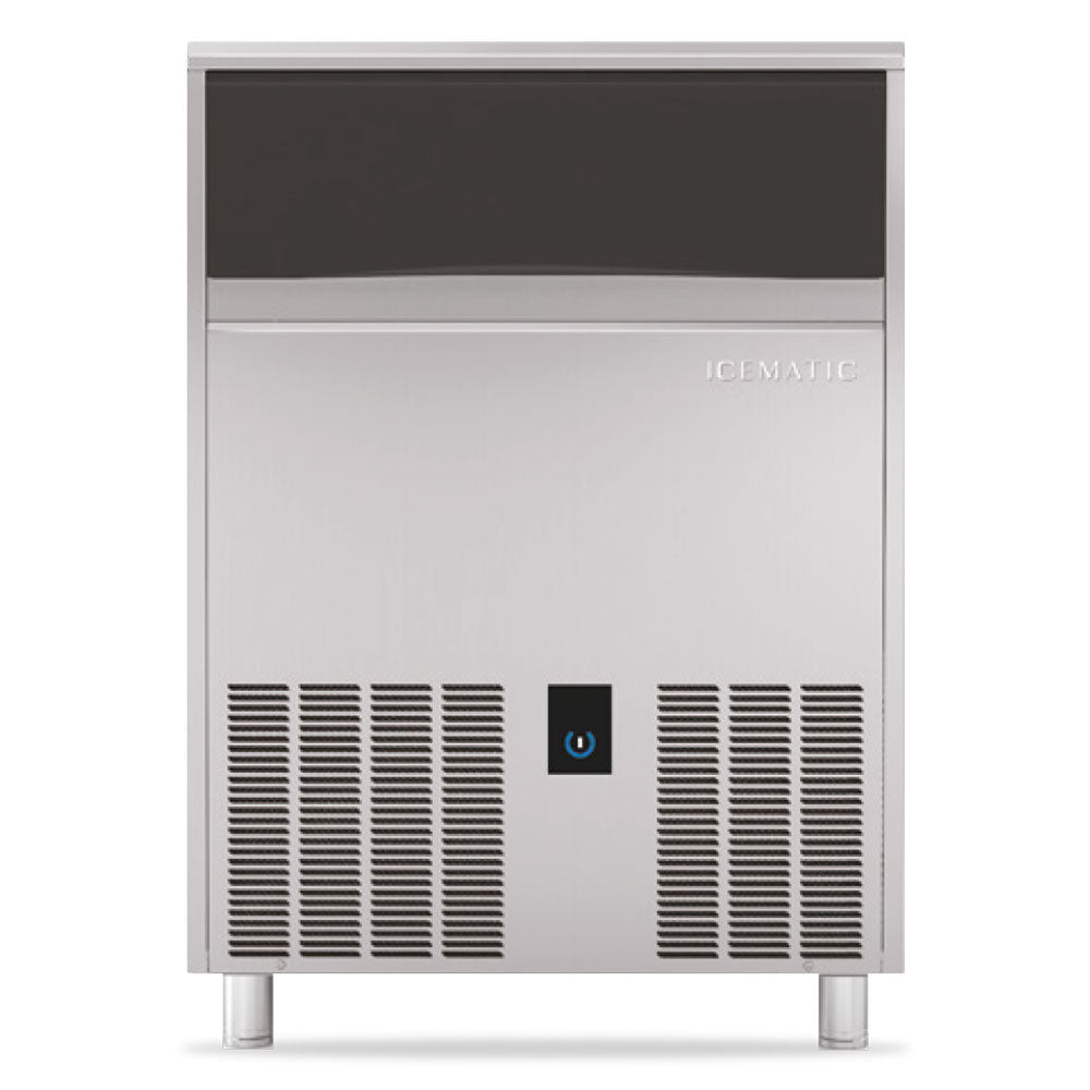 ICEMATIC 70kg Under Counter Self Contained Ice Machine with Integrated Drain pump C70DP-A - Whisk Hospitality - C70DP-A