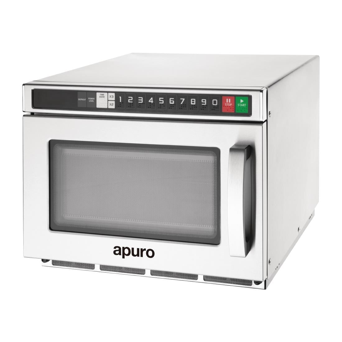 Apuro Heavy Duty Programmable Compact Microwave Oven 1800W - 17Ltr FB865 - A - Whisk Hospitality - FB865-A