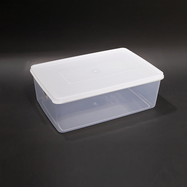 Food Storage Box - White - 4.5L - 300mm*200mm*110mm - Whisk Hospitality - 14677