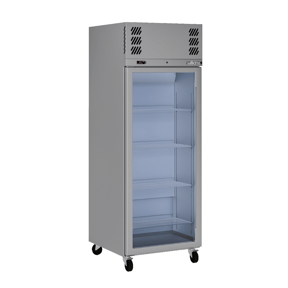 Williams Pearl LP1GS One Glass Door Upright Freezer - Whisk Hospitality - 3PA-8767-DHT-114648