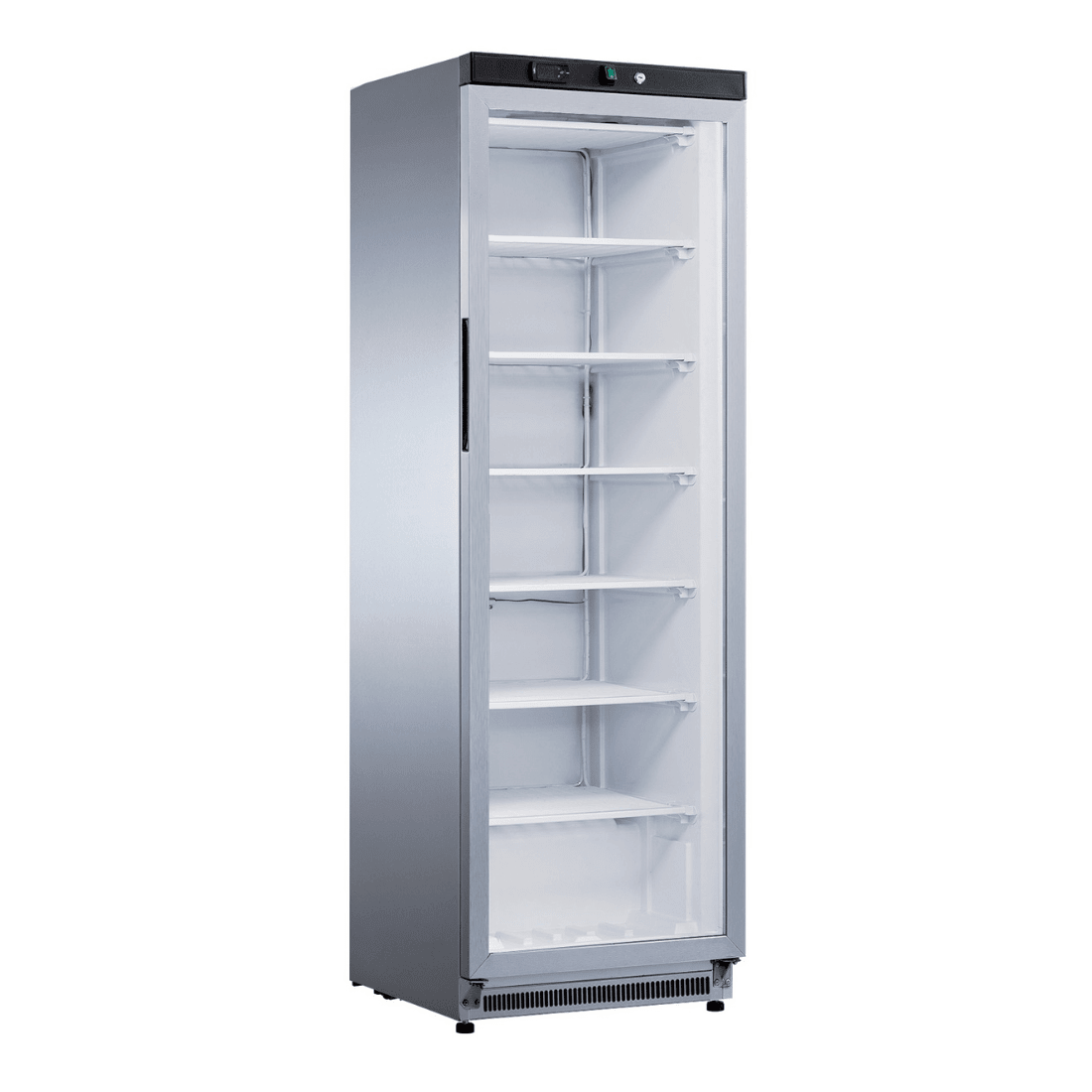 FED - X Single Glass Door Freezer 340L - XF400SG - Whisk Hospitality - XF400SG